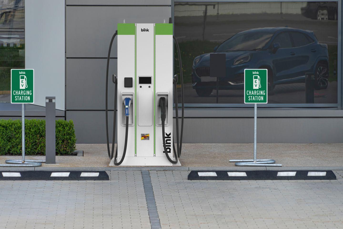 DC Blink EV Charger